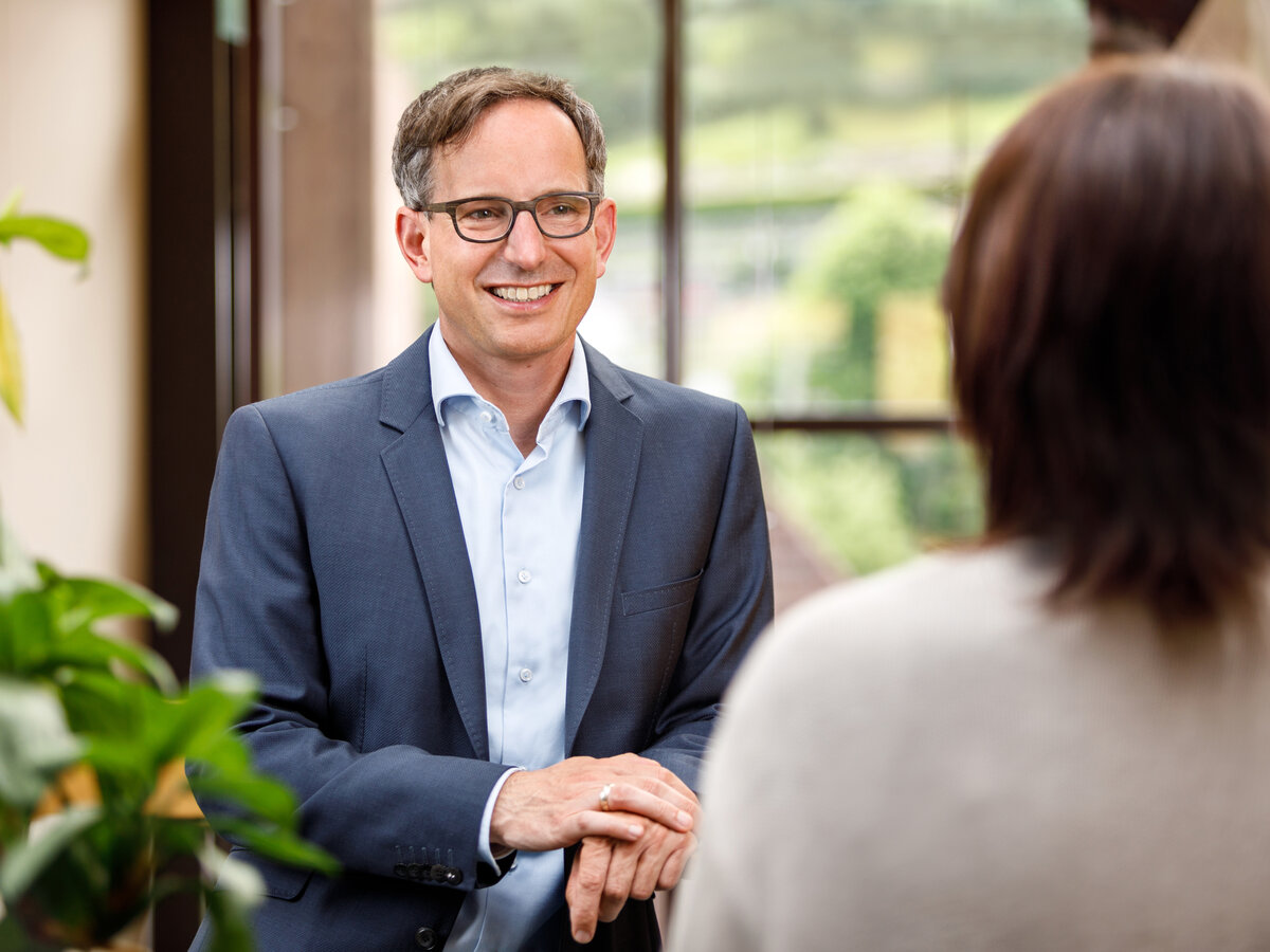Jens Buchholz, Vorstand der EGT AG